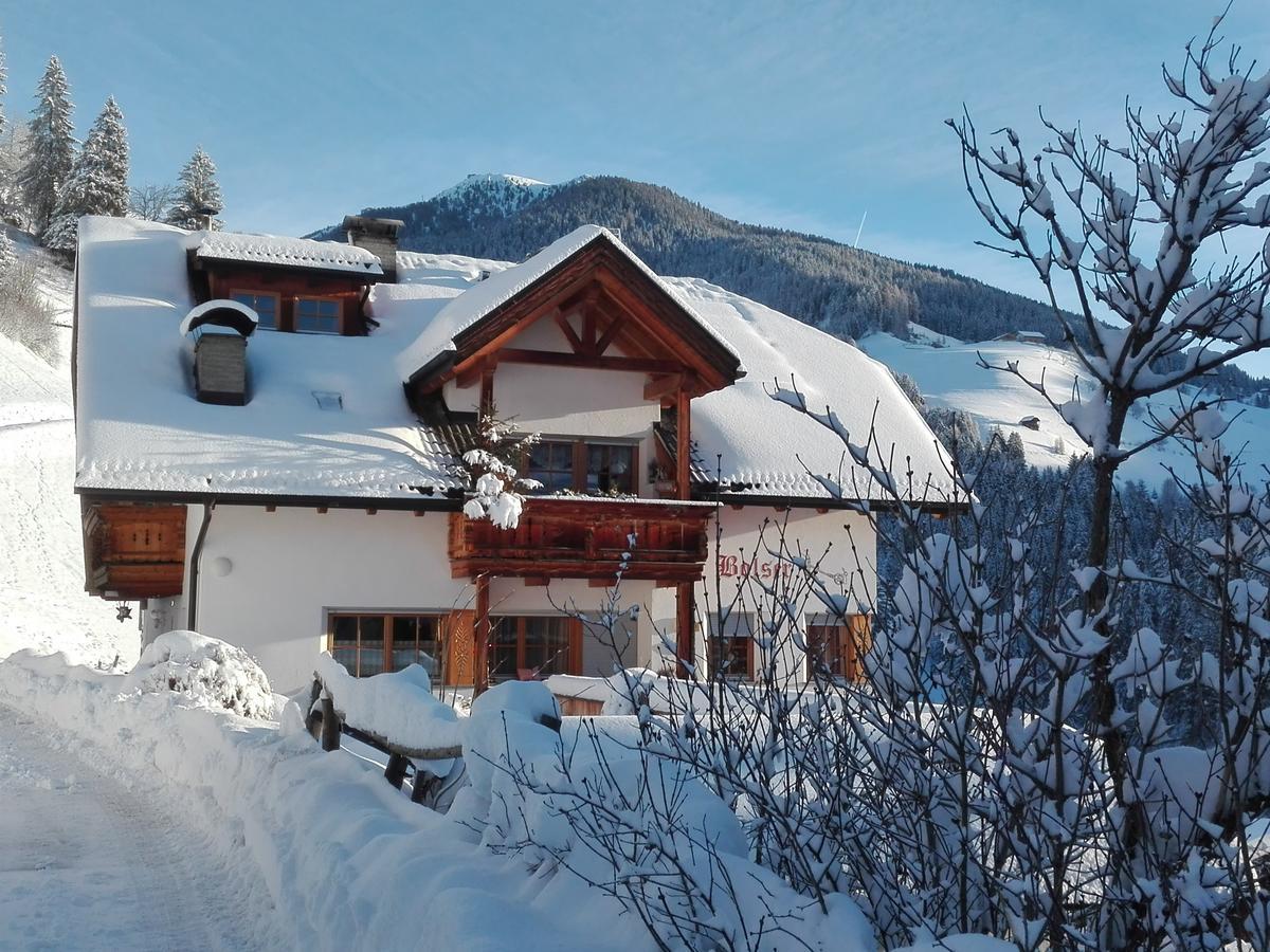 Agritur Bolser Сан-Виджилио-ди-Мареббе Экстерьер фото