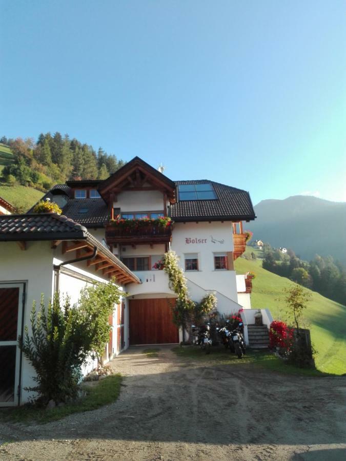 Agritur Bolser Сан-Виджилио-ди-Мареббе Экстерьер фото